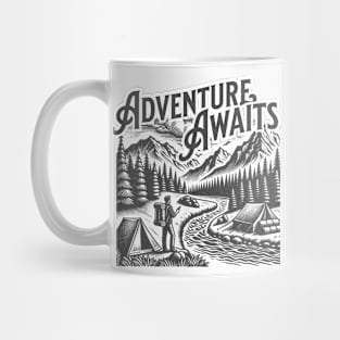 Adventure Awaits Mug